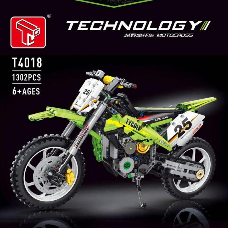 TGL T4022 BMW R1250 GS with 2369 pieces