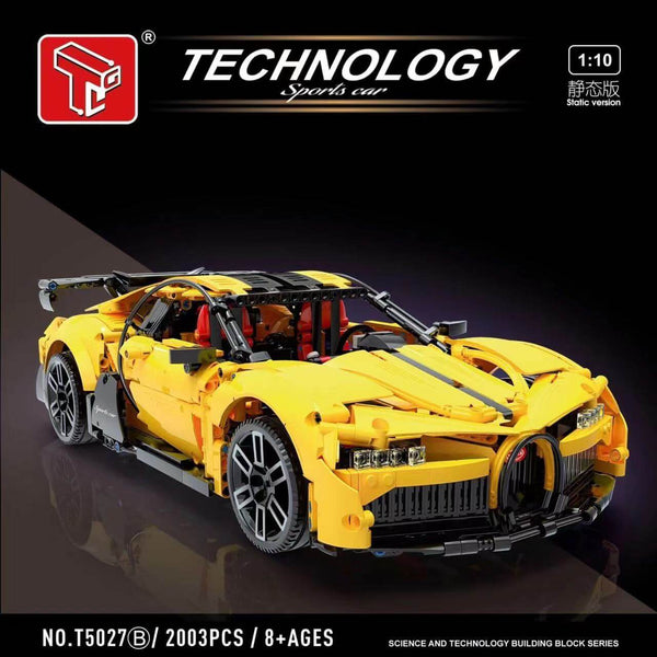 TGL T5027B Bugatti Yellow 1:10 TGL
