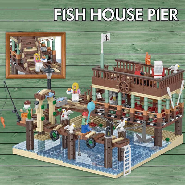 URGE 30101 Fish House Pier 1402pcs Urge