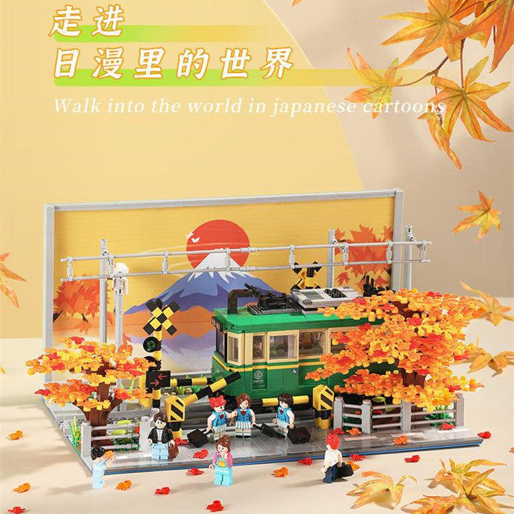Wekki 506000 Four Seasons Kamakura Train-AFOBRICK
