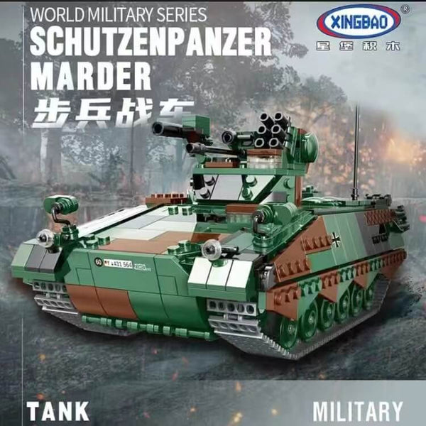 XINGBAO XB-06042 Schützenpanzer Marder Infantry fighting vehicle XINGBAO
