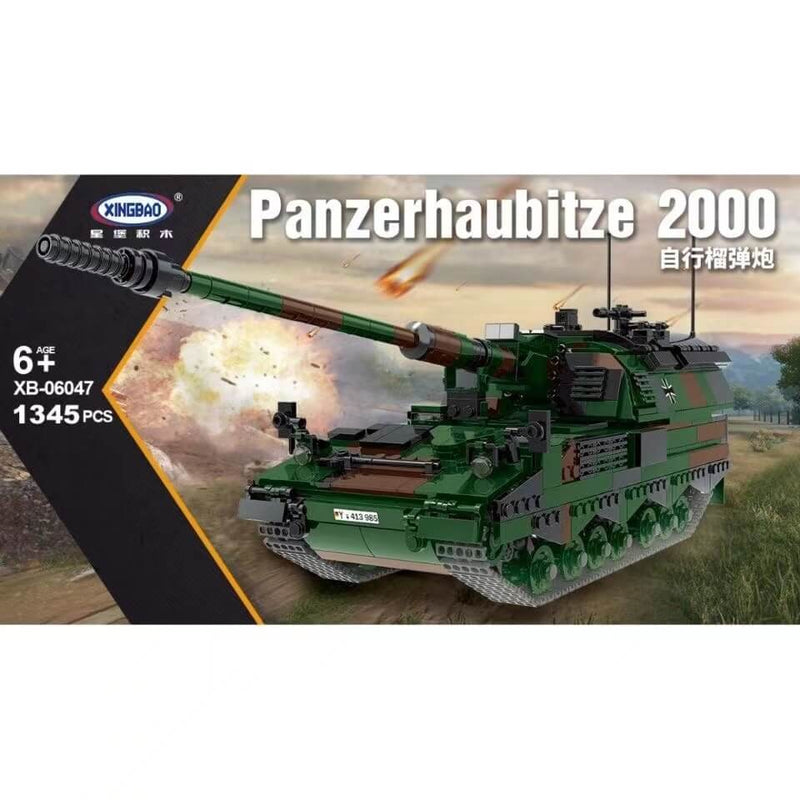 XINGBAO XB-06047 Panzerhaubitze 2000 XINGBAO