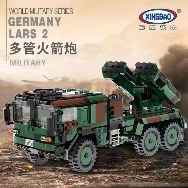 XINGBAO XB-06048 LARS 2-Afobrick