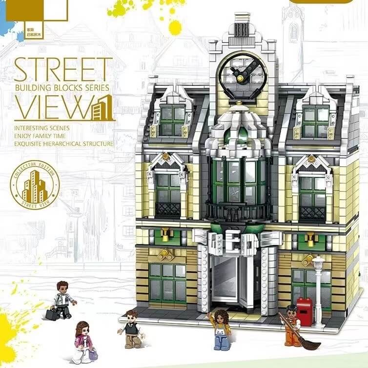 ZHEGAO QL0922 European Mall 2039pcs-AFOBRICK - Main Image