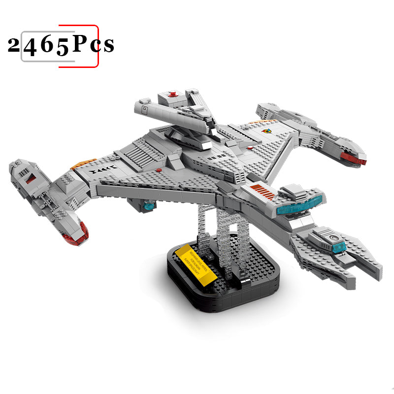 MOYU BLOCK Spacecraft：N.S.S Enturprise Tlhincan Cruiser