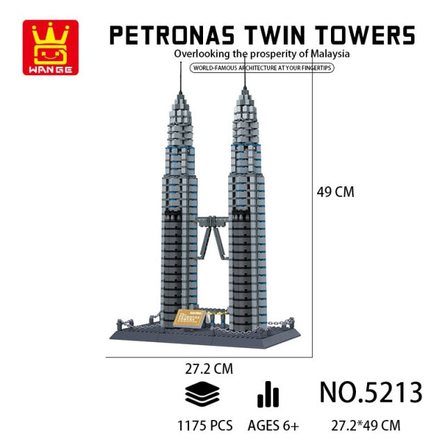 Wange Architecture Petronas Twin Tower Wange
