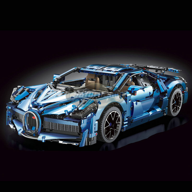 TGL T5004 Bugatti 3782pcs-Afobrick Blue Divo