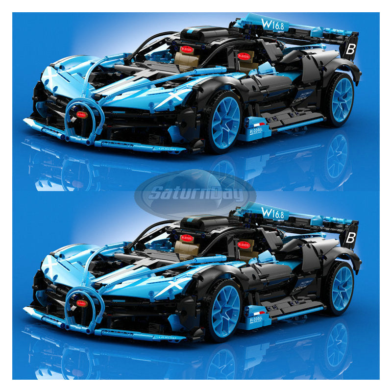 KBOX 10211b Bugatti Bolide 3588PCS KBOX