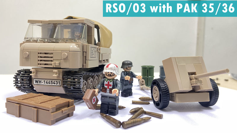 Build A RSO/03 with PAK 35/36-QUANGUAN 100250 Reviews-Building Block