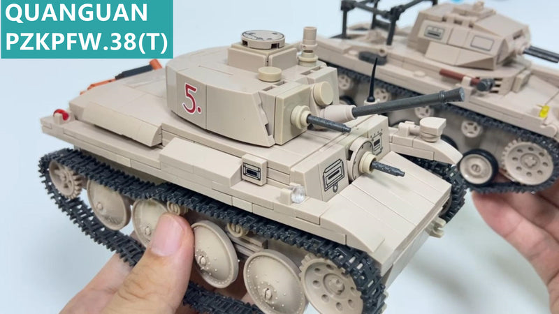 Quanguan 100285 Panzer 38(t) Review