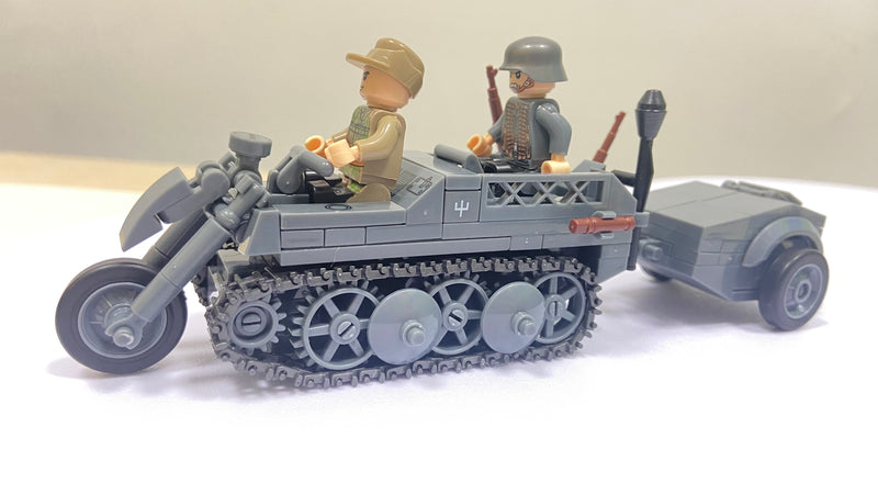 $20 Build Classic Brick Military Vehicles and Scenes-Quanguan 100284 Review