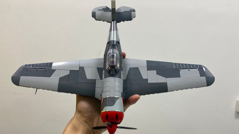 Ace pilot's plane - LA-7 Fin Fighter - QUANGUAN 100286 Speed Building Review