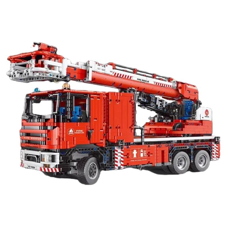 Theengineblock Fire Engineering Building Block Collection-AFOBRICK
