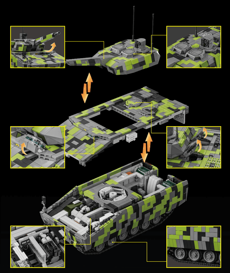 12GO 96011 KF-41 LYNX IFV