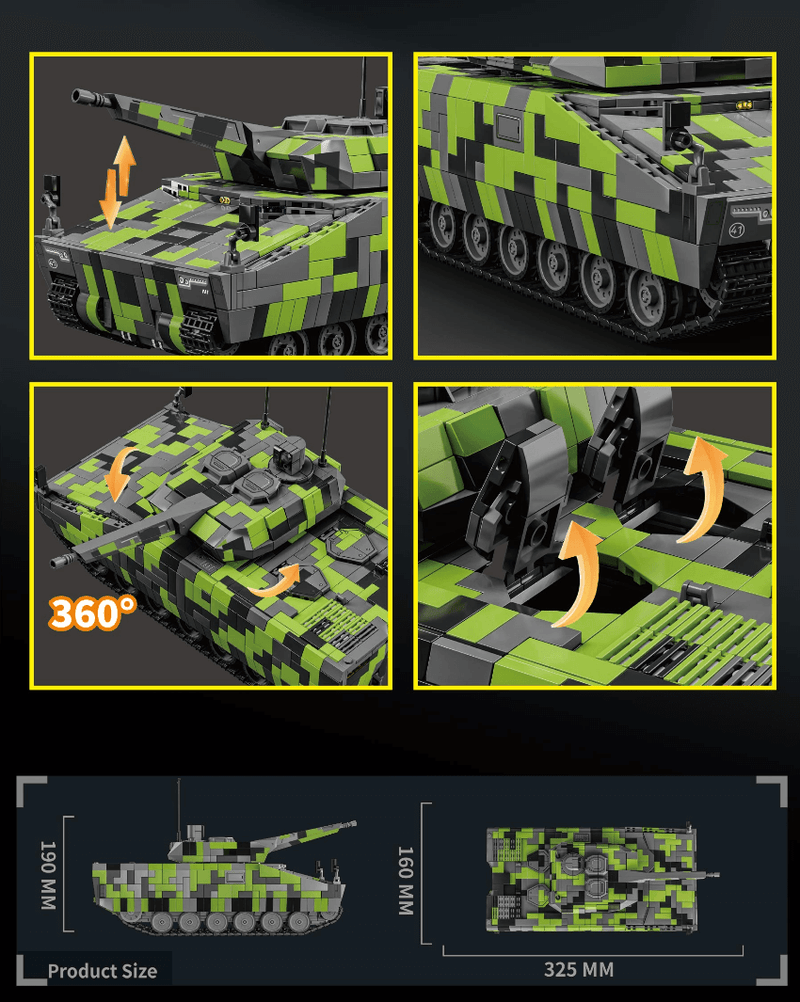 12GO 96011 KF-41 LYNX IFV