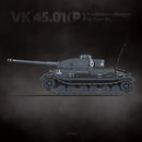 QUANGUAN 100308 VK 45.01(P) Panzerkampfwagen VI Tiger(P)
