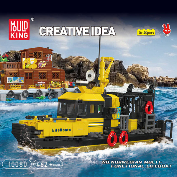 Mould King Creative Boat Series