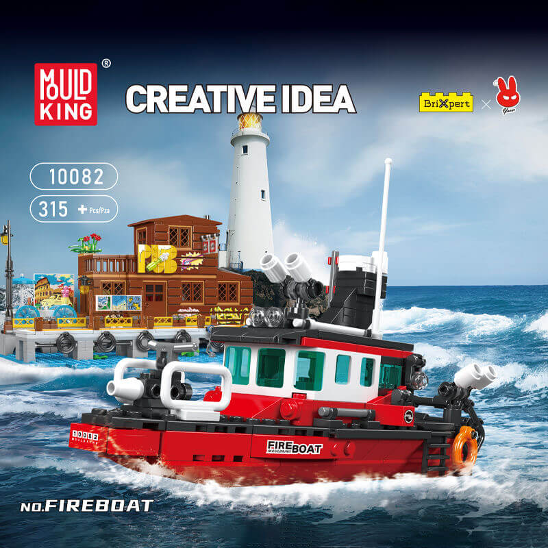 Mould King Creative Boat Series