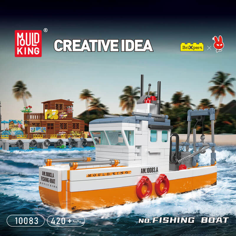 Mould King Creative Boat Series