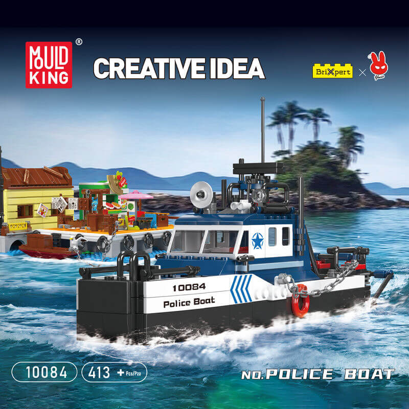 Mould King Creative Boat Series