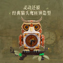 Pantasy 85051 Owl-shaped mantel clock