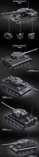 LEYI 66106 Tiger Tank