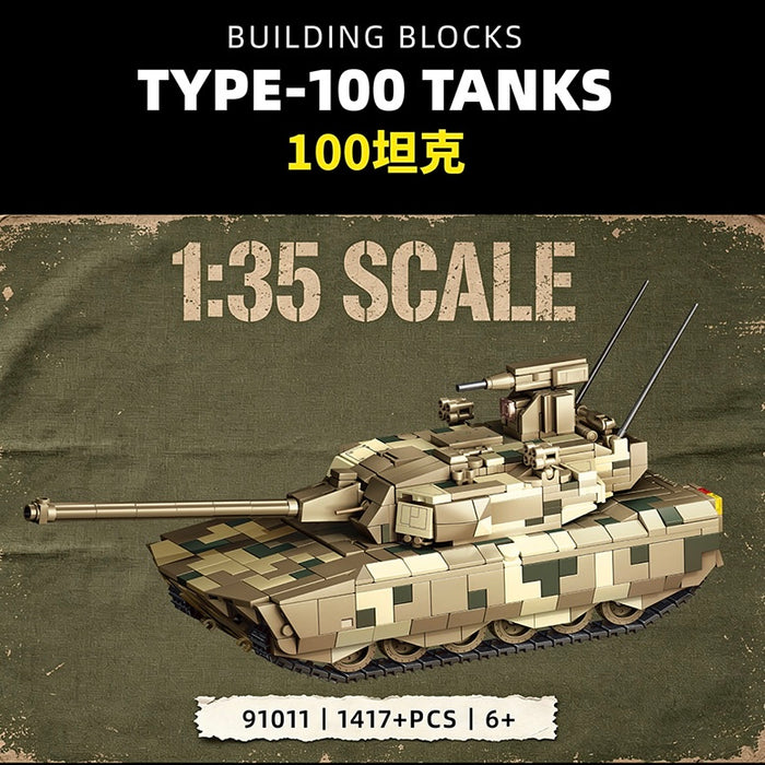 12GO 91011 Type-100 Tanks