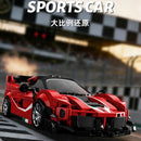 12GO 95002 Ferrari Trailer Set