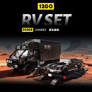 12GO 95003 Unimog RV Trailer