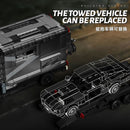 12GO 95003 Unimog RV Trailer