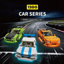 12GO 95006 Building Block Car