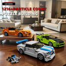 12GO 95006 Building Block Car