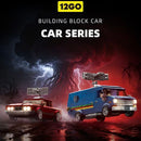 12GO 95007 Building Block Car