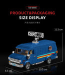 12GO 95007 Building Block Car