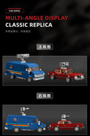 12GO 95007 Building Block Car