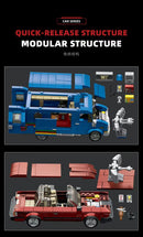12GO 95007 Building Block Car