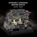 12GO 95008 Tiger Tank Engine