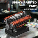 12GO 95009 T34-V2 Tank Engine