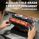 12GO 95009 T34-V2 Tank Engine