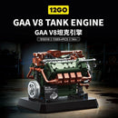 12GO 95010 GAA V8 Tank Engine