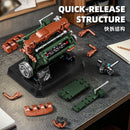12GO 95010 GAA V8 Tank Engine
