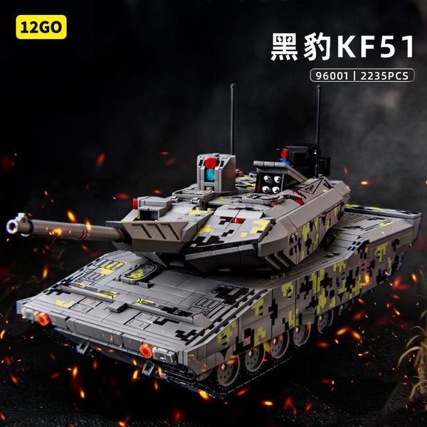 その他 1/35 KF-51 Panther KF51 PANTHER - The Ultimate Battle Tank in 1/35 Scale, MODEL