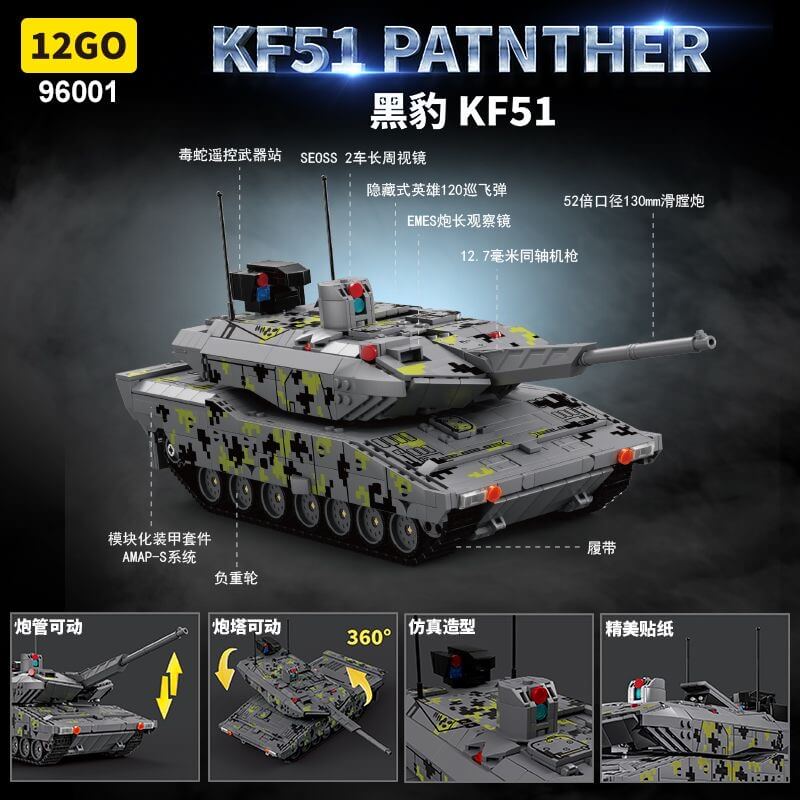 12GO 96001 Panther KF51