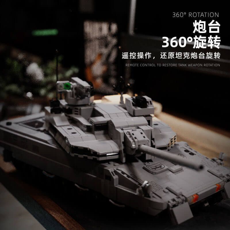 12GO 96002 Enhanced Main Battle Tank (EMBT)-Afobrick