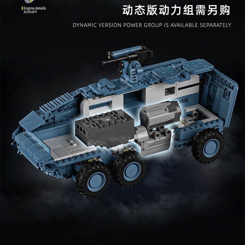 12GO 96006 Stryker X Armored Vehicle