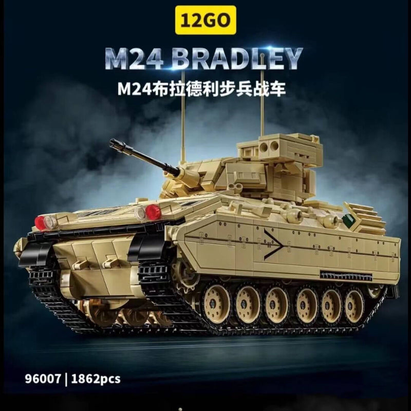 12GO 96007 M24 Bradley Infantry Fighting Vehicle