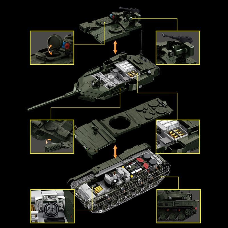 12GO 96012 Leopard 2A8