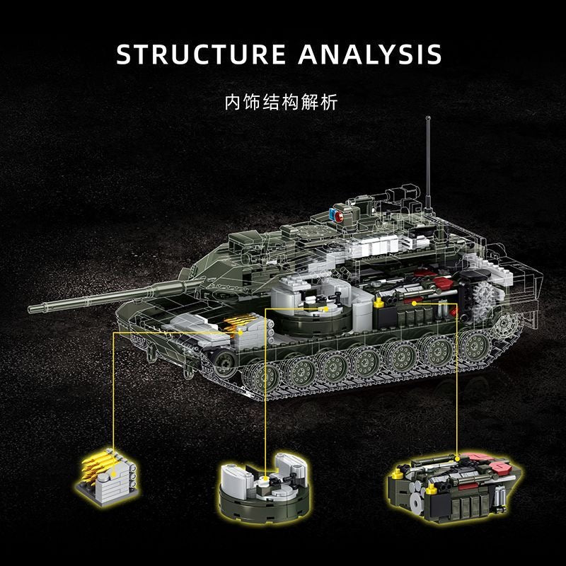 12GO 96012 Leopard 2A8