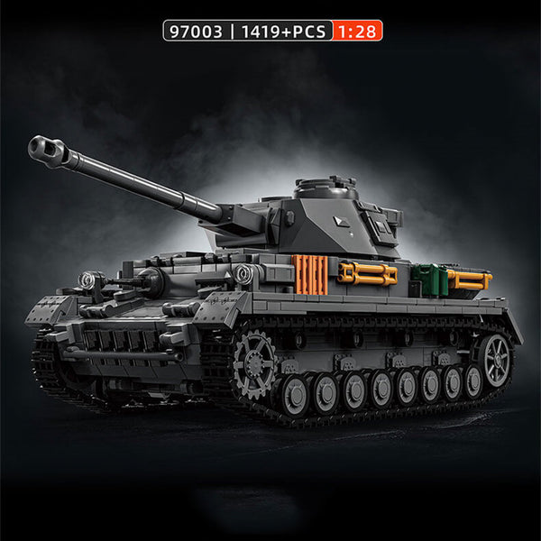 12GO 97003 Panzer IV F2