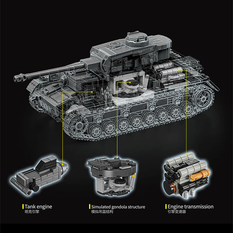 12GO 97003 Panzer IV F2